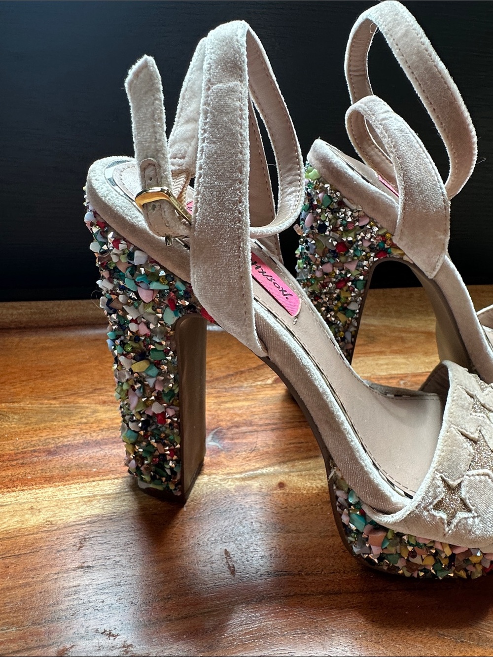 Betsey Johnson Kenna Heels - Picture 9 of 9